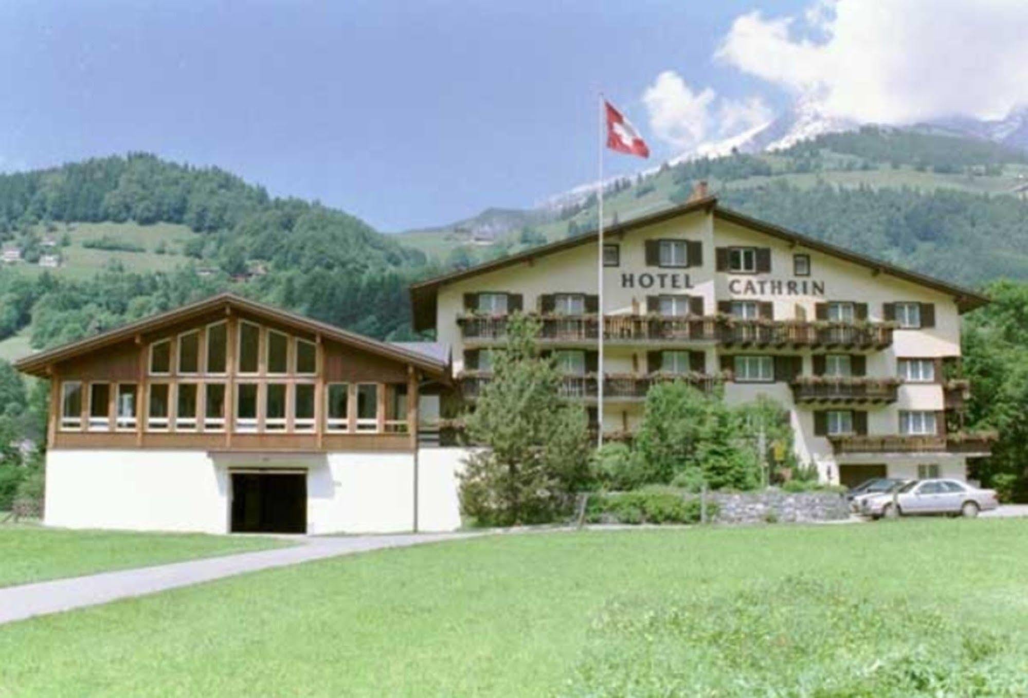 Hotel Cathrin エンゲルベルク エクステリア 写真