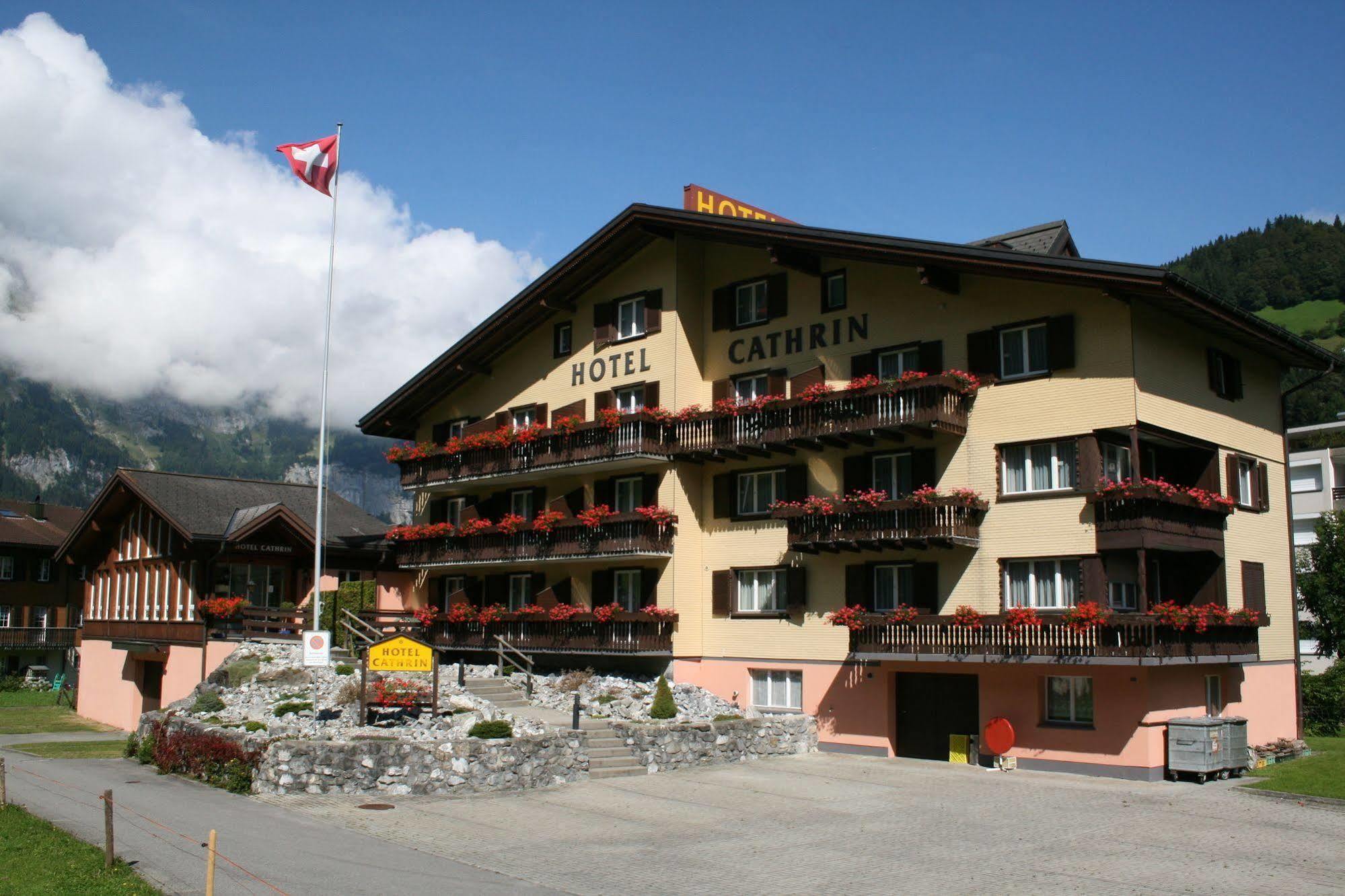 Hotel Cathrin エンゲルベルク エクステリア 写真