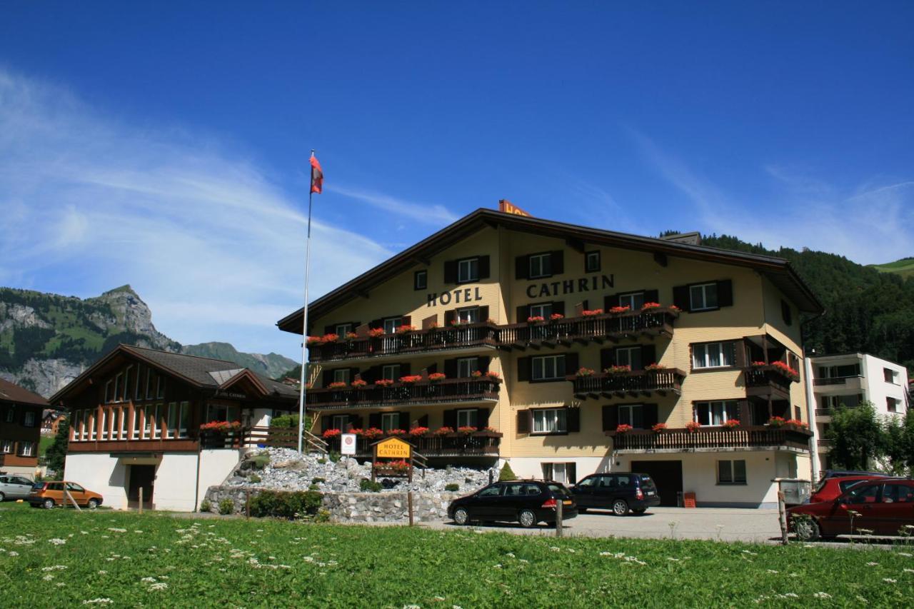 Hotel Cathrin エンゲルベルク エクステリア 写真