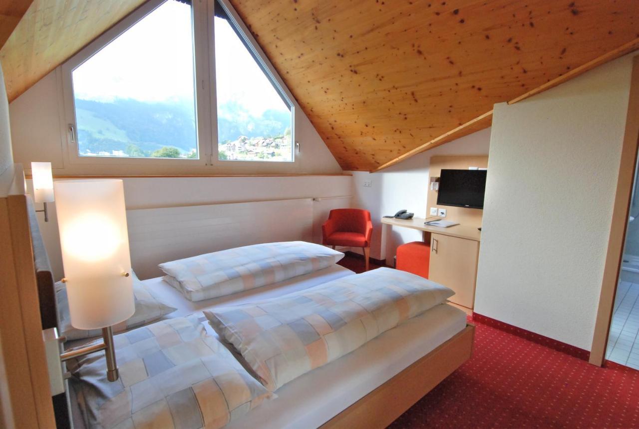 Hotel Cathrin エンゲルベルク エクステリア 写真